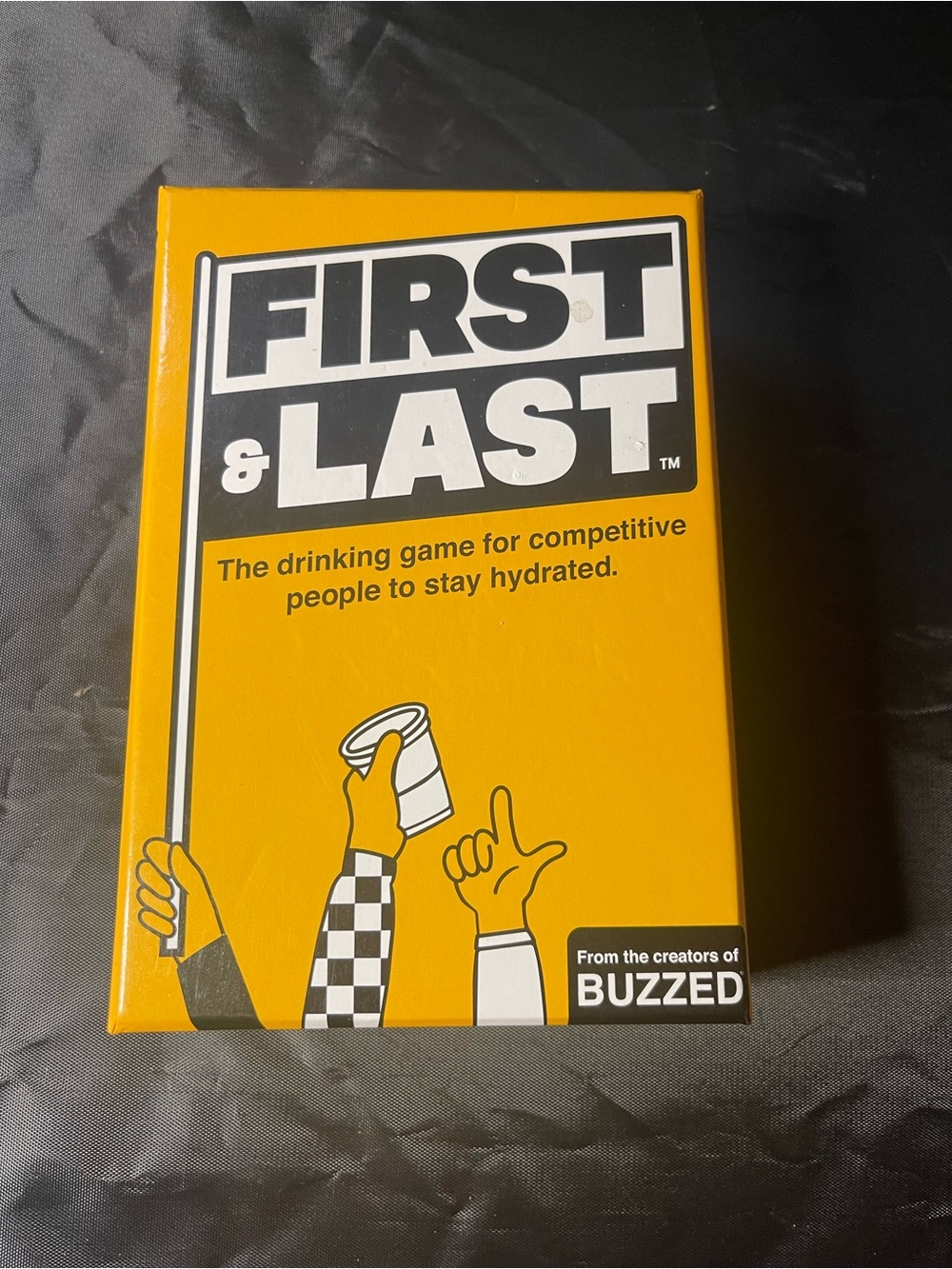 Party Card Game - Yellow